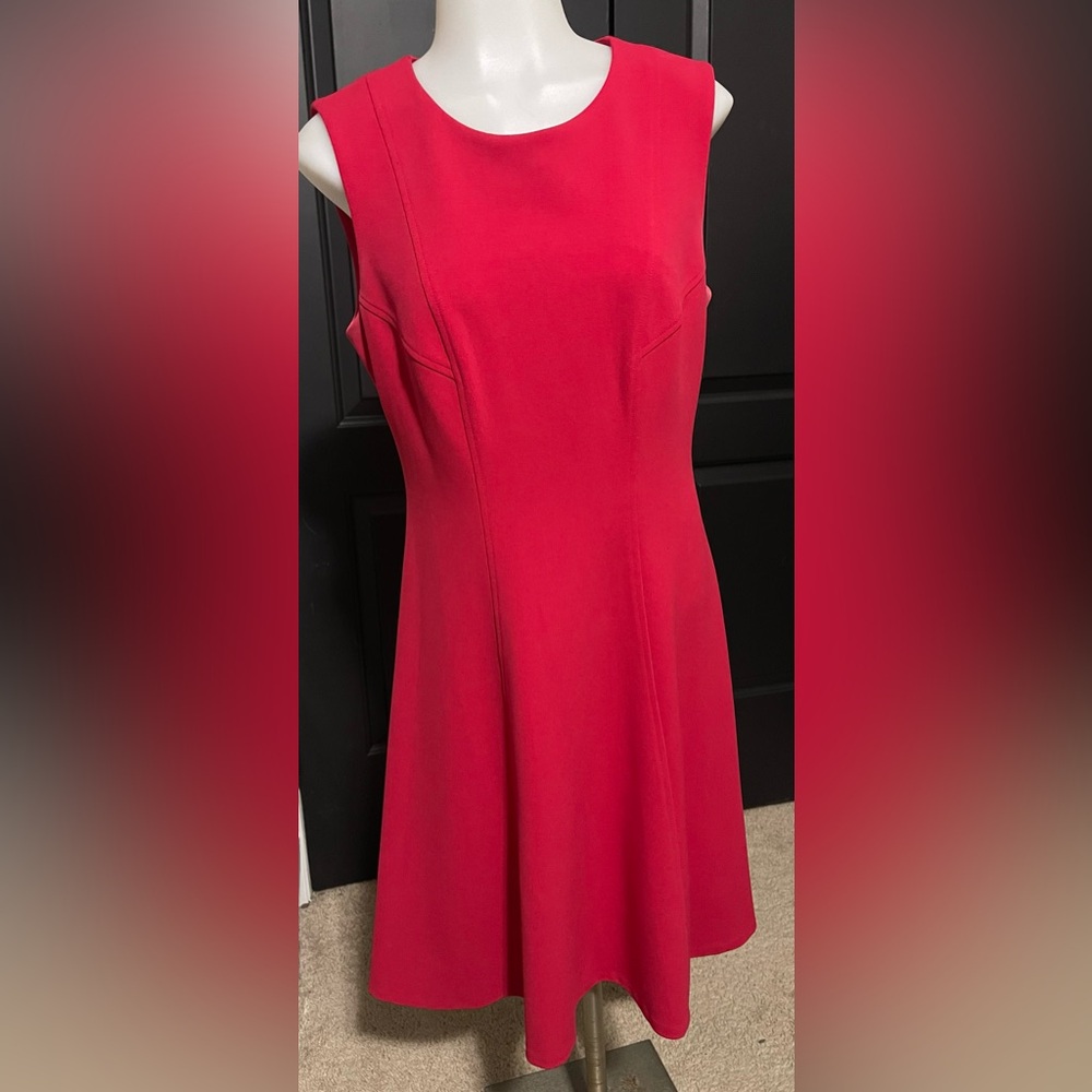 Tommy Hilfiger Strapless Red Dress - Picture 4 of 8